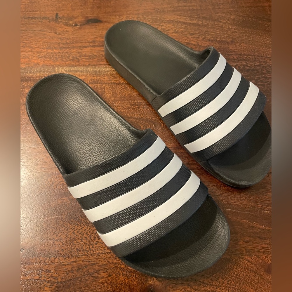 adidas Unisex-Adult Adilette Aqua Slides Sandal